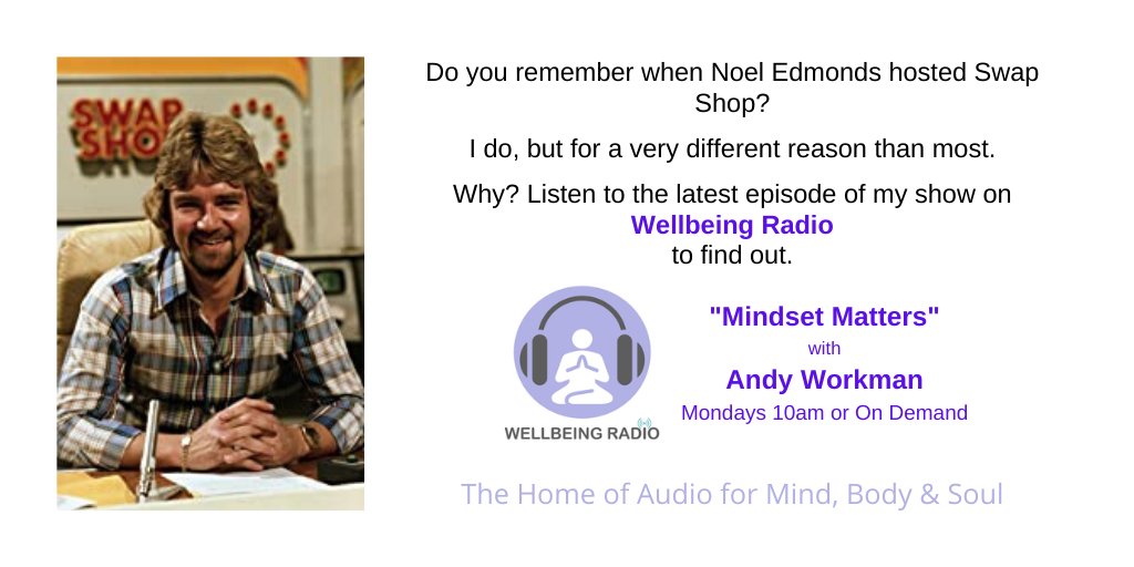My latest episode on @wellbeing_radio is aired at 10am (UK) today. In it I share a personal story that I hope might help some during these unpredictable times.
wellbeingradio.co.uk/on-demand
#Mindset #Grief #LiveLifeToTheFullest #BeInspired #Wellbeing