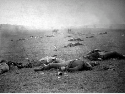 9/"Because one day at Gettysburg they lost more of their men who went into the fight than anybody else had - ever....those 300 seconds they then won for the United States have proven timeless."Battle Of Gettysburg Day 2: The Charge To Win 300 Seconds https://www.esquire.com/news-politics/news/a23314/second-day-of-gettysburg-battle-070213/