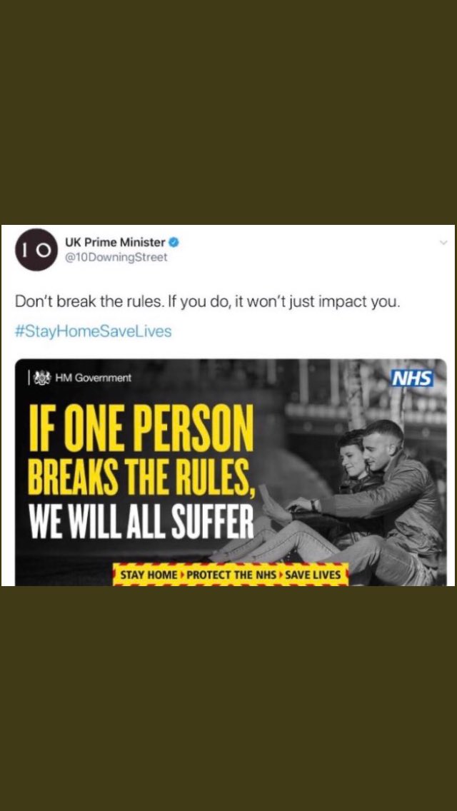 <a href="/BorisJohnson/">Boris Johnson</a> how dare you!!! You are a disgusting excuse for a human let alone a PM, I was ready to praise you for a brave decision yesterday but you are simply a coward #CummingsMustGo