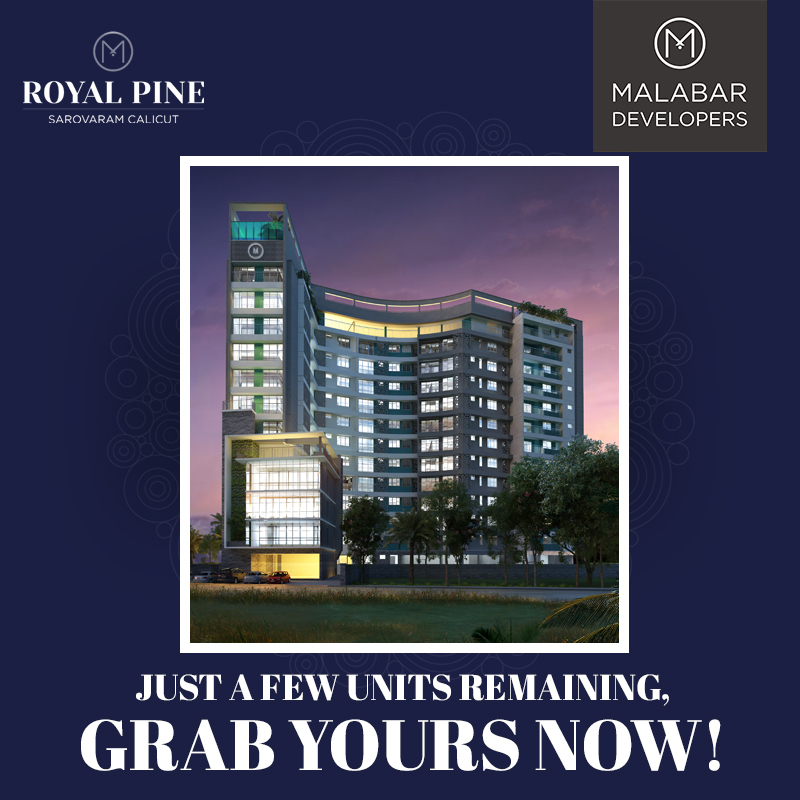 Malabarofficial's tweet photo. A green neighborhood, close proximity to the city, & easy accessibility to every urban convenience make #MalabarDevelopers’ #RoyalPine a project tailor-made for someone who wants the city at their doorsteps. There are just a couple of 2, 3, & 4 BHK units remaining.
#Calicut https://t.co/XCAmqD8FJC