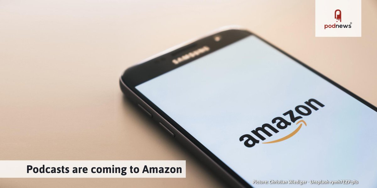 unstructuredp's tweet photo. Podnews  Podcasts are coming to Amazon: A new delivery from the company? Visit https://t.co/q2wZCGHRIH for all the links, and to subscribe. https://t.co/0HidjmWmR3 via @podnews #PodNews #Podcast #News #PodcastListeners #PodcastProducers #AdMarketplace #AdvertisingIndustry https://t.co/EpZj1LqRfN