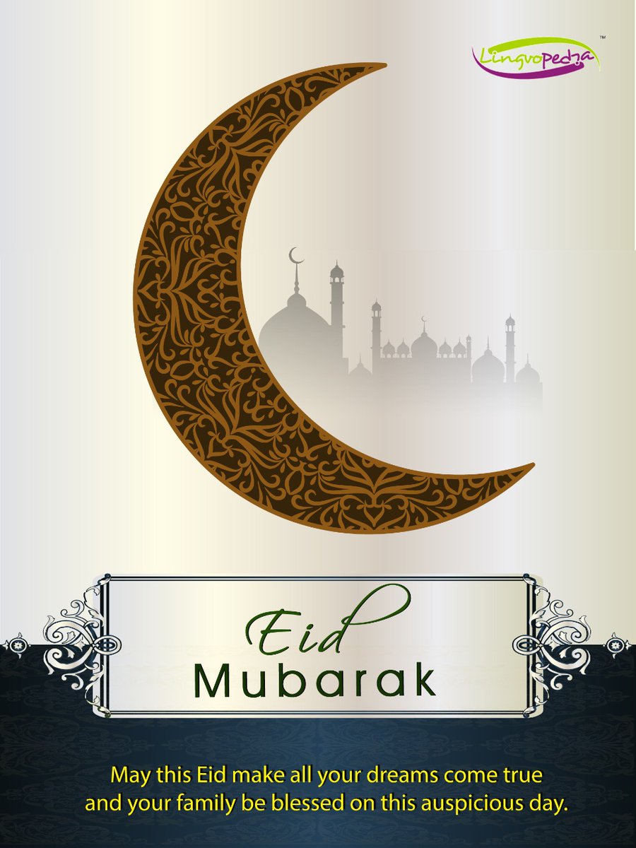 lingvopedia's tweet photo. EID Mubarak...

In the occasion of EID, let us all celebrate and pray to God to give us the strength to deal with the coronavirus with the courage to win this fight. https://t.co/JMvYgSM1Wt