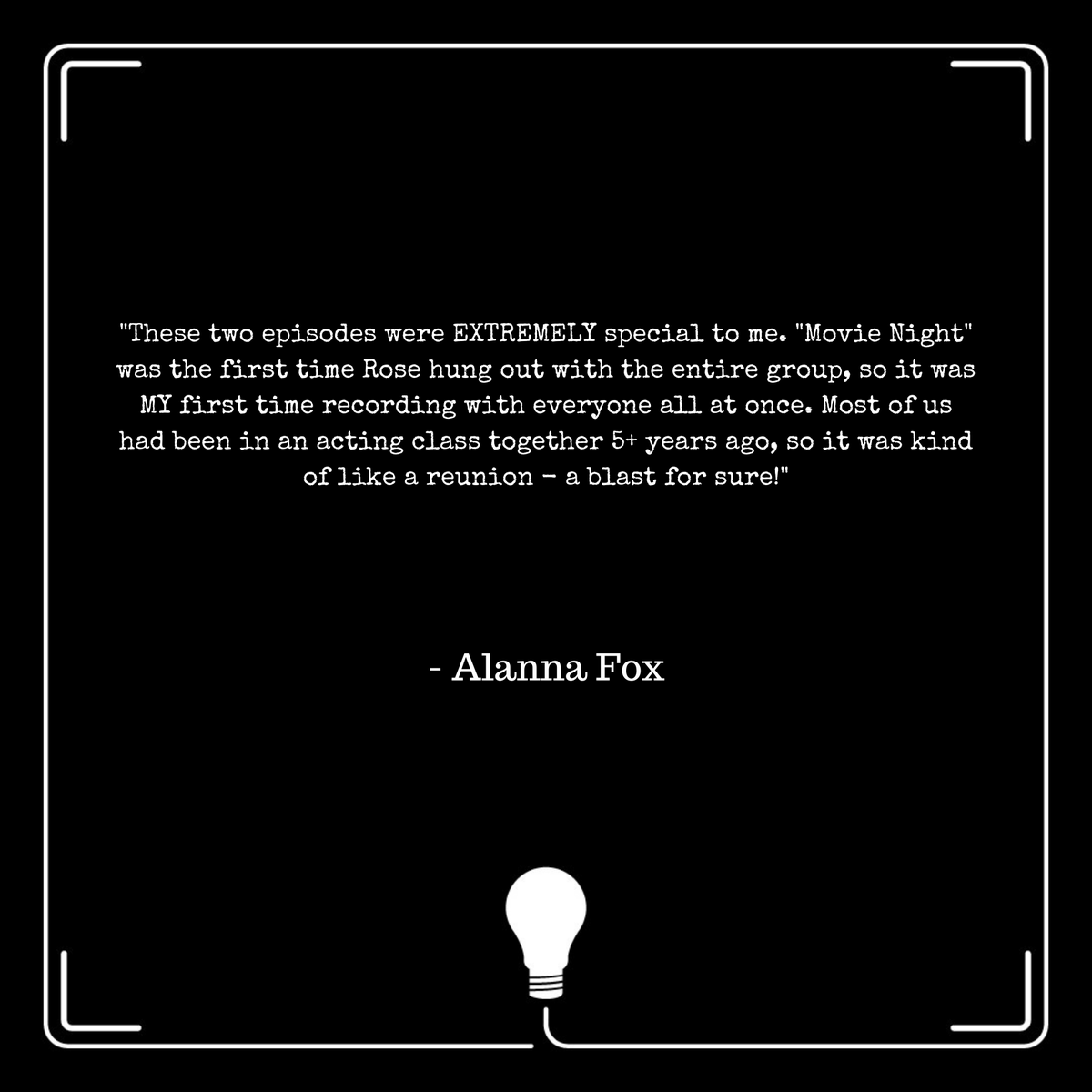 brightpodcast's tweet photo. .@AlannaTheFox https://t.co/FKY2Ktg3IN