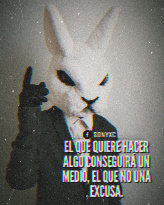 Sin excusas. https://t.co/OlPrSrlGVF