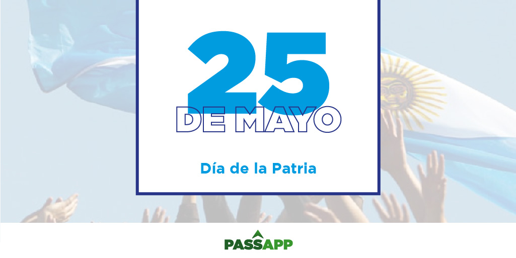 PassApp_Global's tweet photo. Hoy se celebra en Argentina el Día de la Patria conmemorando el 25 de mayo de 1810 cuando se creó la Primera Junta de Gobierno del Río de la Plata.
#PassApp #diadelapatria #25demayo #Argentina #efemerides https://t.co/A0s1i7d5mv