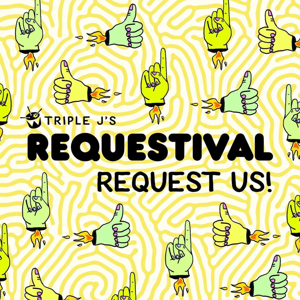 screammountain's tweet photo. Request Bunkin’ on the Triple J app to hear us on the J’s 🤙🏼💙 https://t.co/XpsgEfr237