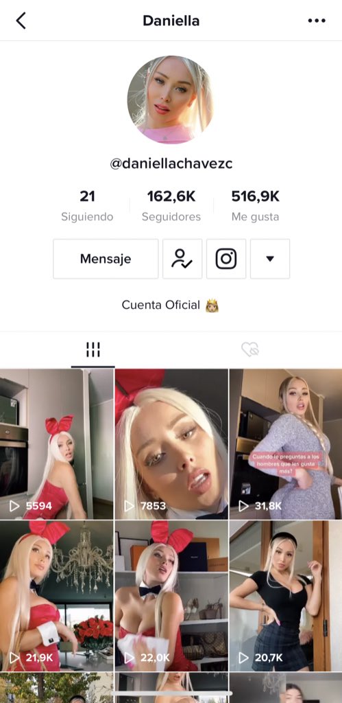 Mi TikTok @tiktok_us @TikTokBrasil