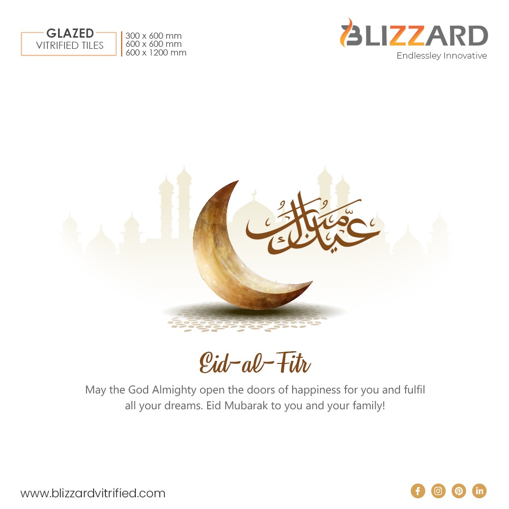 blizzardtiles's tweet photo. Greetings to everyone on the auspicious occasion of Eid-ul-Fitr.

#EidMubarak 
#Blizzard #Tiles https://t.co/kBpyibodjc