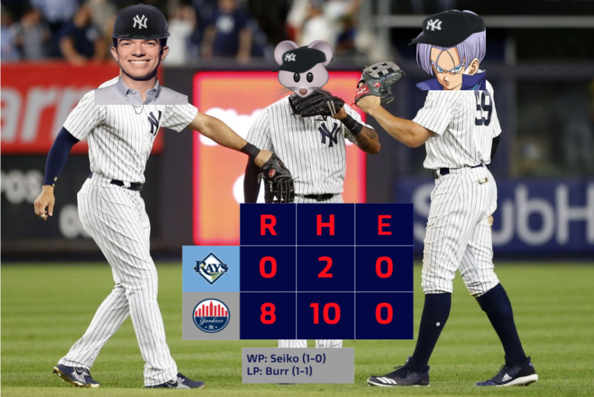 Fake New York Yankees tweet media