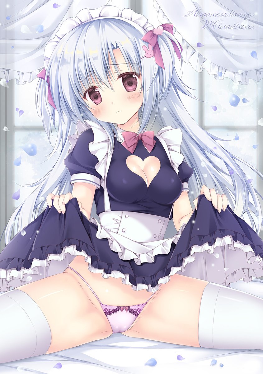 「カロちゃま(@karory)からバトンいただきました～!ケモ耳やメイドが好きです」|梱枝りこ🐶冰剣の魔術師アニメお疲れ様でした！のイラスト