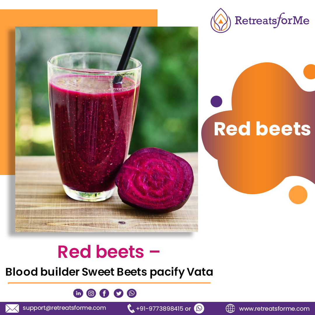 RFMAcademy's tweet photo. Beets aid and cleanse the liver and support healthy bile flow.Beets have a cooling metabolic effect.
#redbeets #healthy #HealthyAtHome #healthylifestyle #metabolic #Immunity #immunehealth #immunesupport #lifestyle #Ayurveda #liver https://t.co/84ExCiPXrq