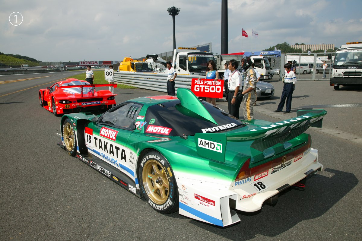 🏁レベルB? 作った本人も区別のつかないTAKATA童夢NSX を年代別に並び