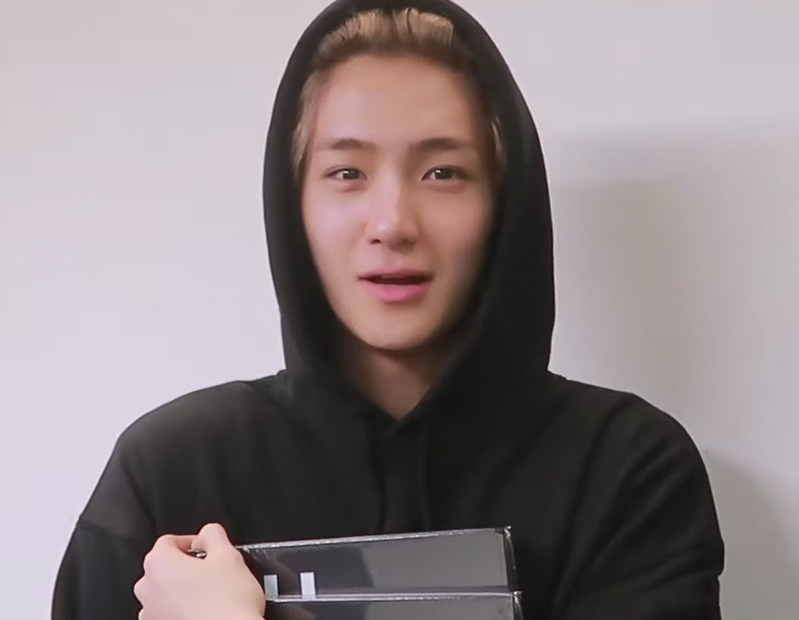 nothing, you just love his bare face so much