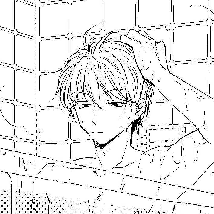 新連載の原稿作業中です💪カチCOMさんでも花丸さんでもなくまた別の所で描かせて頂きます～。異世界物で獣人?系で、私的にどっちも攻だと思ってたタイプの二人なのでめちゃくちゃ新境地なんですけど、作画すごく楽しいです。早くお知らせしたい🤔 