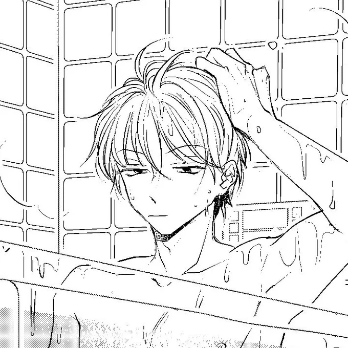 新連載の原稿作業中です💪カチCOMさんでも花丸さんでもなくまた別の所で描かせて頂きます～。異世界物で獣人?系で、私的にどっちも攻だと思ってたタイプの二人なのでめちゃくちゃ新境地なんですけど、作画すごく楽しいです。早くお知らせしたい🤔 