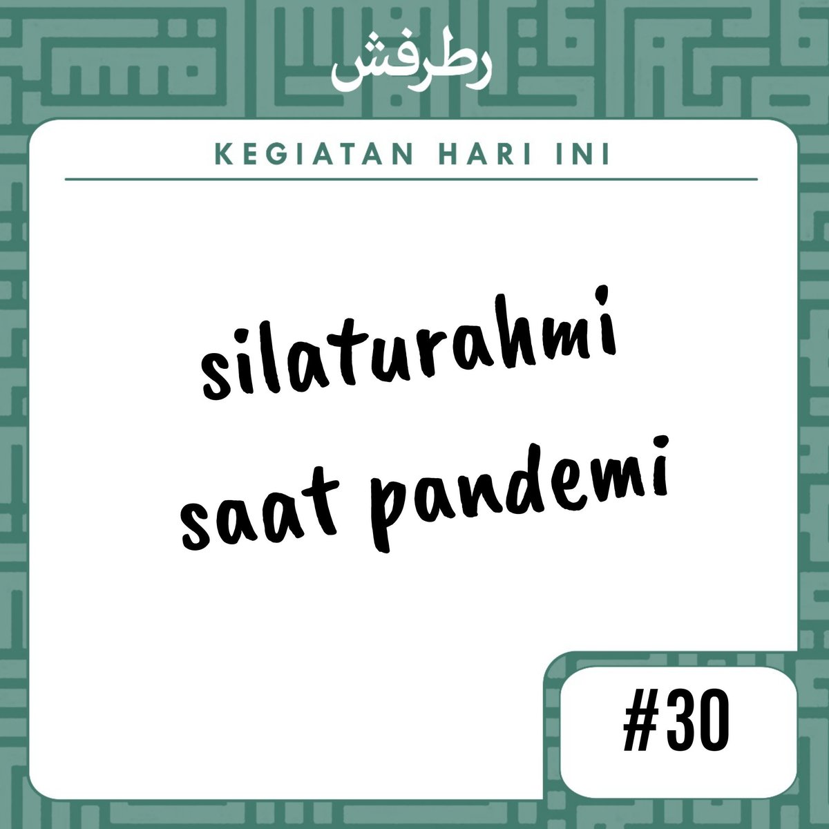  #RamadhanBarengRetropus hari terakhirBeberapa foto ketika silaturahmi bersama teman-teman saat pandemi @podcastretropus