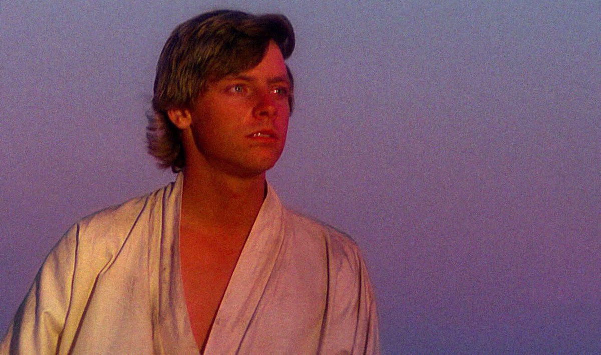 The thought ought to have sent a thrill of anticipation through. I should have been as flushed with excitement as my uncle was whenever he described the coming harvest.  #StarWarsDay  #StarWars  #LukeSkywalker