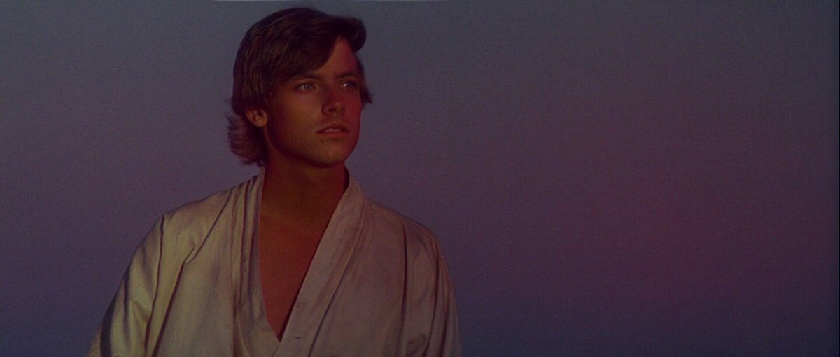 What was there to do with credits in Anchorhead— anywhere on Tatooine, for that matter? Part of me... an increasingly large part, was growing more and and more restless at remaining unfulfilled.  #StarWarsDay  #StarWars  #LukeSkywalker