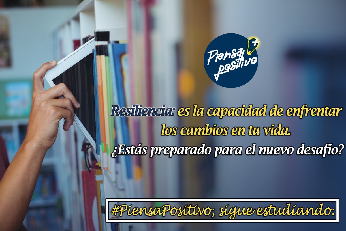 univotv's tweet photo. Adaptarte al cambio te dará el lugar privilegiado en el juego, analiza el nuevo mundo que se nos aproxima, seguramente aprovecharás aún más la cuarentena. 

#PiensaPositivo, sigue estudiando.

#UnivoTv #PiensaPositivo #SigueEstudiando https://t.co/jXePhUJ8CT