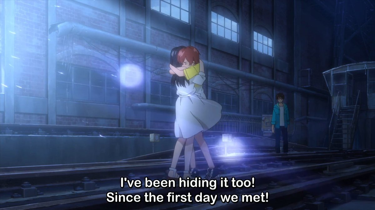 🌈 The LGBTQIA+ (WLW, Girls, She/Her) characters of the day are Aya and Kaori from the animated movie Bokura no Nanokakan Sensou! Requested by <a href="/RubenGallar/">Rubén</a> 🌈