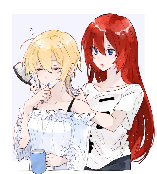朝に弱いロペとかいいなって… 