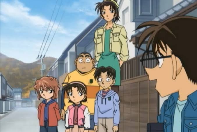 大久保マコト Twitter પર こうのとりミステリーツアー だったと思うけど 元太に食い物タカられまくって文句言いながらも全部買ってあげてるシーンがあって和葉姉ちゃん優しすぎない って思った