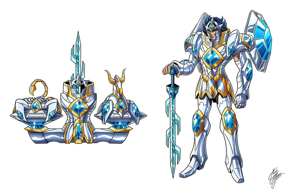 Aegaeon, Saint Seiya Wiki