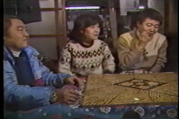 古いバス バス旅番組の元祖？1984年の薬袋美穂子さん。再掲。服部