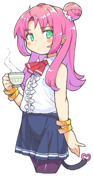 (絵チャ)ももみさん #うちの子 