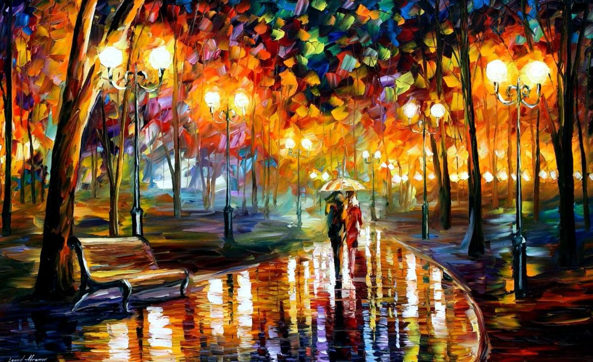 jen_carp's tweet photo. RAIN'S RUSTLE — Oil Painting https://t.co/EtgOEfsnzE https://t.co/z3b2VwQaJP