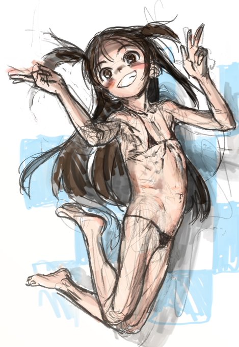 骨盤普通の大きさにすると進化論だなァと思うのであんま好きじゃない 