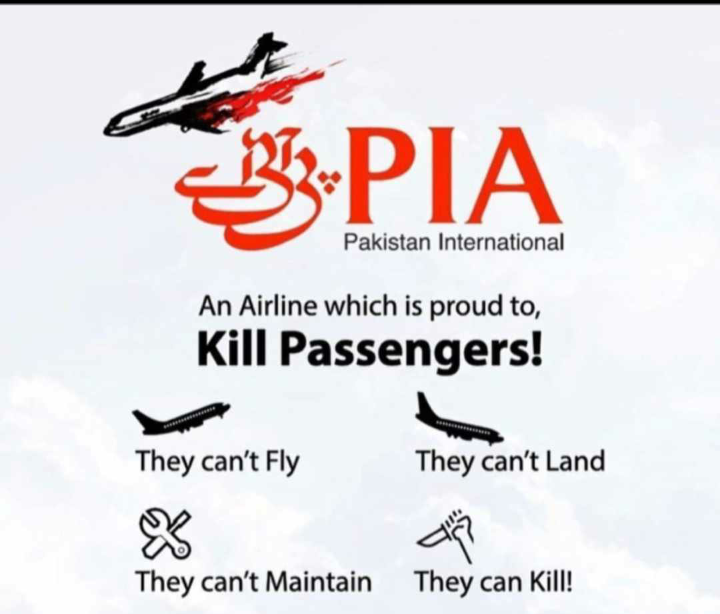 noorulhafsa17's tweet photo. PIA Staff Should Be Hanged to Death.
#ShutdownPIA
#planecrash https://t.co/oIMh7ih81n