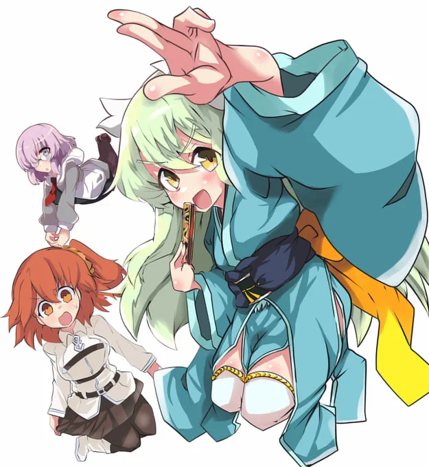 清姫ください #人類はきよひーを欲している 