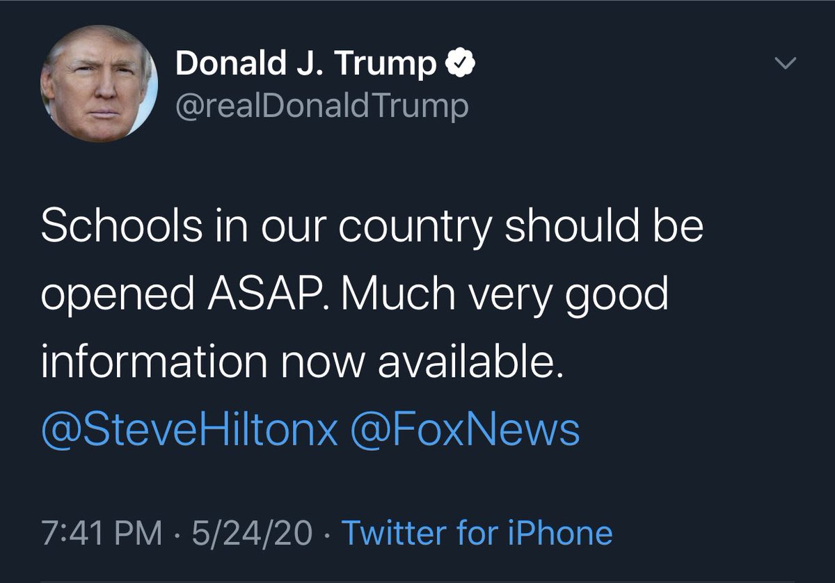  #MuchVeryGood is not an “English as a 1st language” construct.Further, we’re 1 week past most graduations & heading into summer break. Whomever wrote this tweet isn’t familiar with the schedule of our educational system.I’m grading the operative behind this propaganda 2/10.