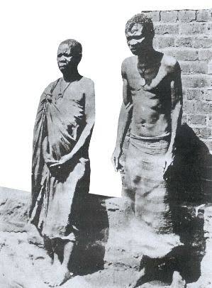 Nehanda became so powerful and well known that her spirit lived on in the human bodies of many spirit mediums over the years until ~500 years later when it occupied the body of Charwe NyakasikanaCharwe is the one we see in pictures, often with Sekuru Kagubi
