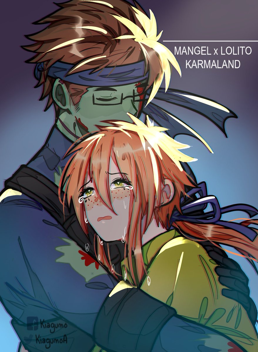 KiagumoA's tweet image. '' Mangel... Te quiero ''

&amp;gt; Evento viaje del tiempo

#Mangelito #karmaland #karmaland4 #Mutamangel #Lolito #Mangel