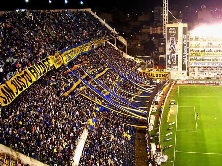 Viva la Patria, viva Boca y viva La Bombonera🇦🇷🇺🇦
