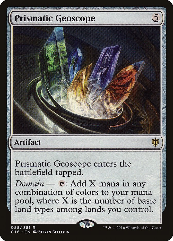  #13: DomainThe problem: Five-color decks are so playable that Domain isn& #39;t enough of a cost to make an effect that isn& #39;t too powerfulThe fix: Print a very powerful card using Domain as it& #39;s downside for balance. It& #39;d be a payoff for the restriction of monocolor.