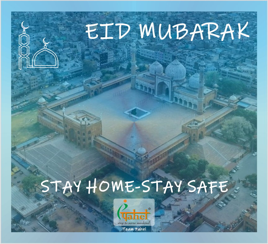 PAHELNGO's tweet photo. Wish you all a very Happy #Eid...
Stay Home - Stay Safe https://t.co/dP7bWaG2qH