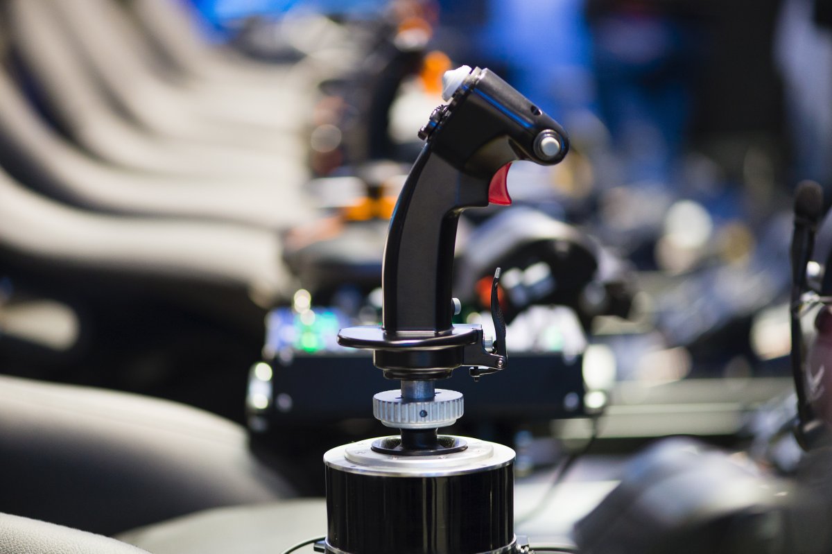 turnleftdist's tweet photo. Thrustmaster HOTAS Warthog | Outstanding shapes for this replica of the U.S. Air Force A-10C attack aircraft flight stick. #FeelTheDream https://t.co/Ki1slr7cLi
