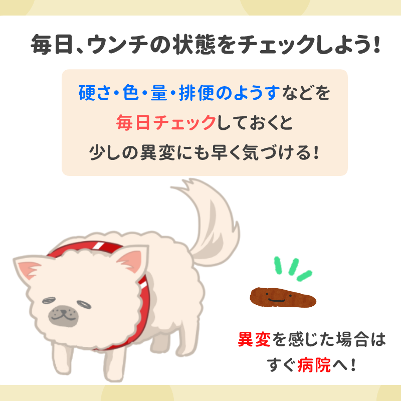 ペットフード販売士 ドッグトレーナー ゆき 愛犬の今日のウンチの色やニオイ 硬さは ウンチは健康のバロメーターです 理想の ウンチは明るい茶色 こげ茶色 拾い上げたときに崩れず 地面にウンチが残らない適度な硬さがベスト 白い点が混ざっていたり