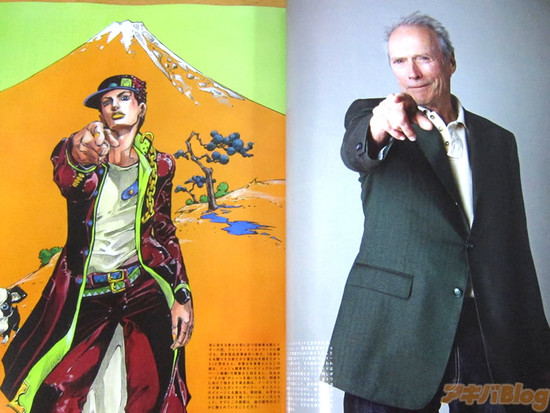 "But Ainz what if there is no Clint Eastwood reference? It doesn't change much"No, it changes a lot. Creator of JoJo 'Hirohiko Araki' took inspiration from Clint Eastwood when creating Jotaro.Sub watcher will find plenty of Easter-eggs regarding this where as...(4/n)