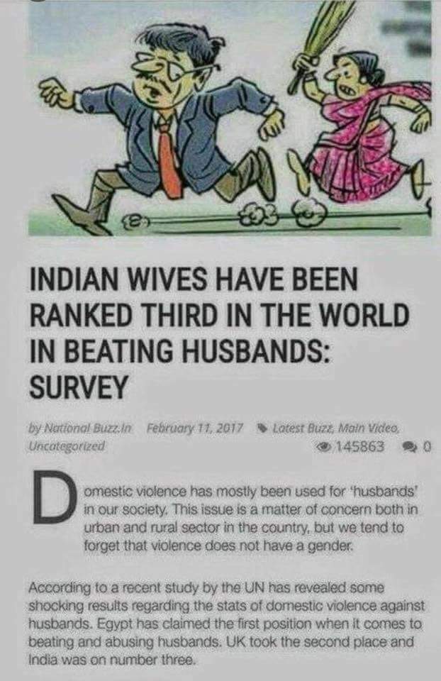 I think #India may be 9 to 11lakh #Coronavirus cases by June 31st. It's just an estimate. Maybe more.
Let's,
• #FeminismIsCoronaVirus also.
• Stop #DomesticViolenceOnMen during the lockdown.
• Don't slap/harras of husband.
• Avoid Chinese products.
<a href="/vaastavngo/">Vaastav Foundation</a>
#AntiMenNCW