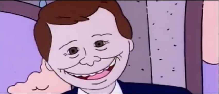 No horror movie will ever be as terrifying as when Pat Sajak appeared on Rugrats