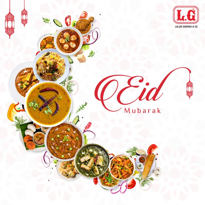 May this #Eid be filled with happiness, health, and lots of great food. Wishing you and your family a blessed Eid!

#LaljeeGodhooHing #LGhing #EidAlFitr #eidmubarak2020 #EidMubark #EidAtHome
