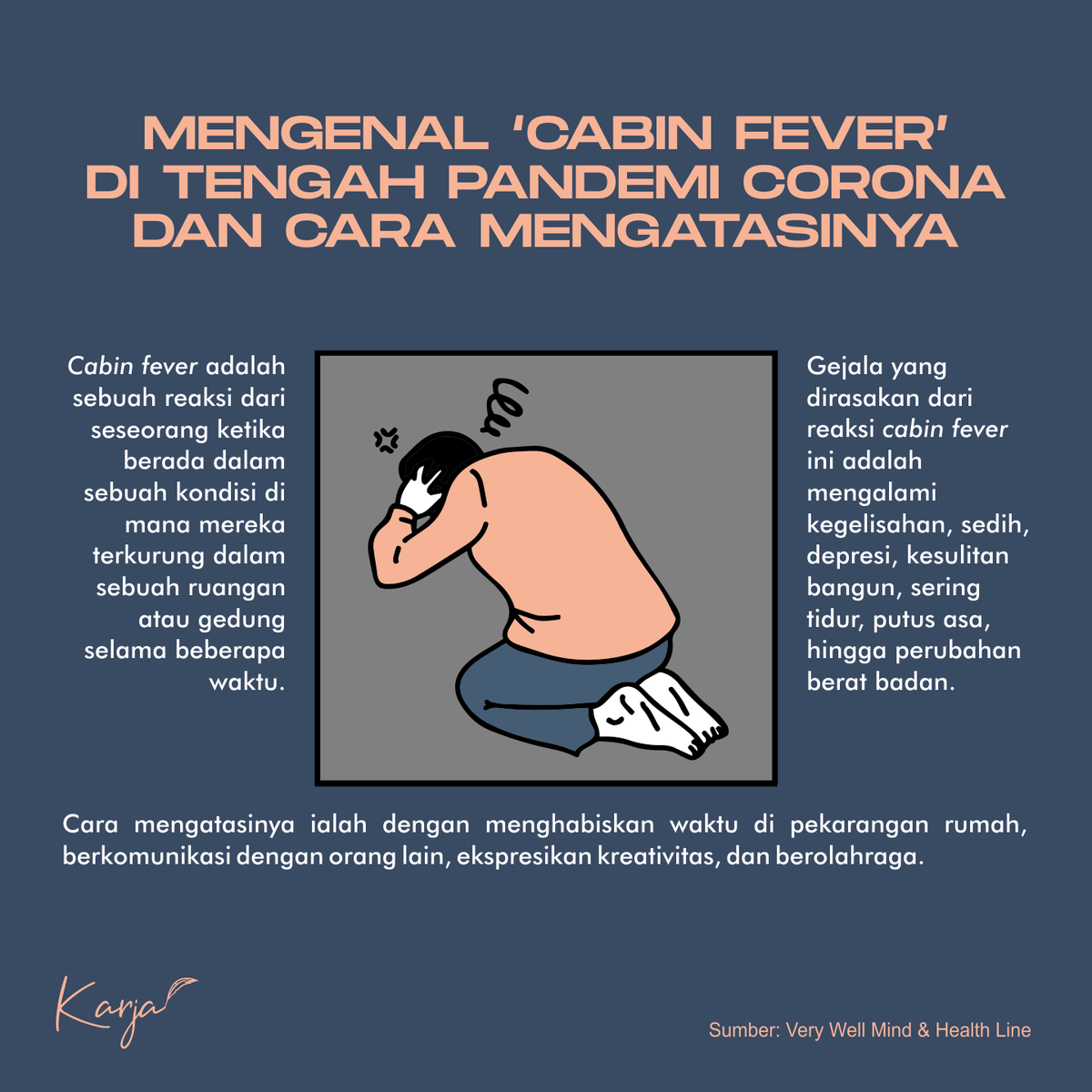 karjaid's tweet photo. Jadikan momentum hari raya Lebaran ini untuk merefleksikan dan menenangkan jiwa dan pikiranmu ya.

Karja (@karjaid), we share creative and up to date content for Indonesia's millennials.

#psikologi #tipspsikologi #psikolog #psikiater #corona #pandemicorona https://t.co/NACth2F3VM