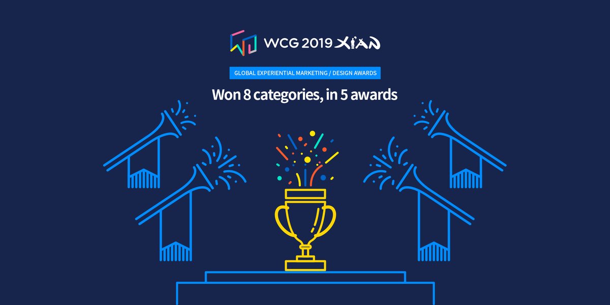 WCG_Contents's tweet photo. We just had to share this glorious News with you all :)
#thankstoyou #wcg #weknowhowtodesign #nailedit #exaward #eventex #spark #adesign #ibda https://t.co/hUjkyRsUo8