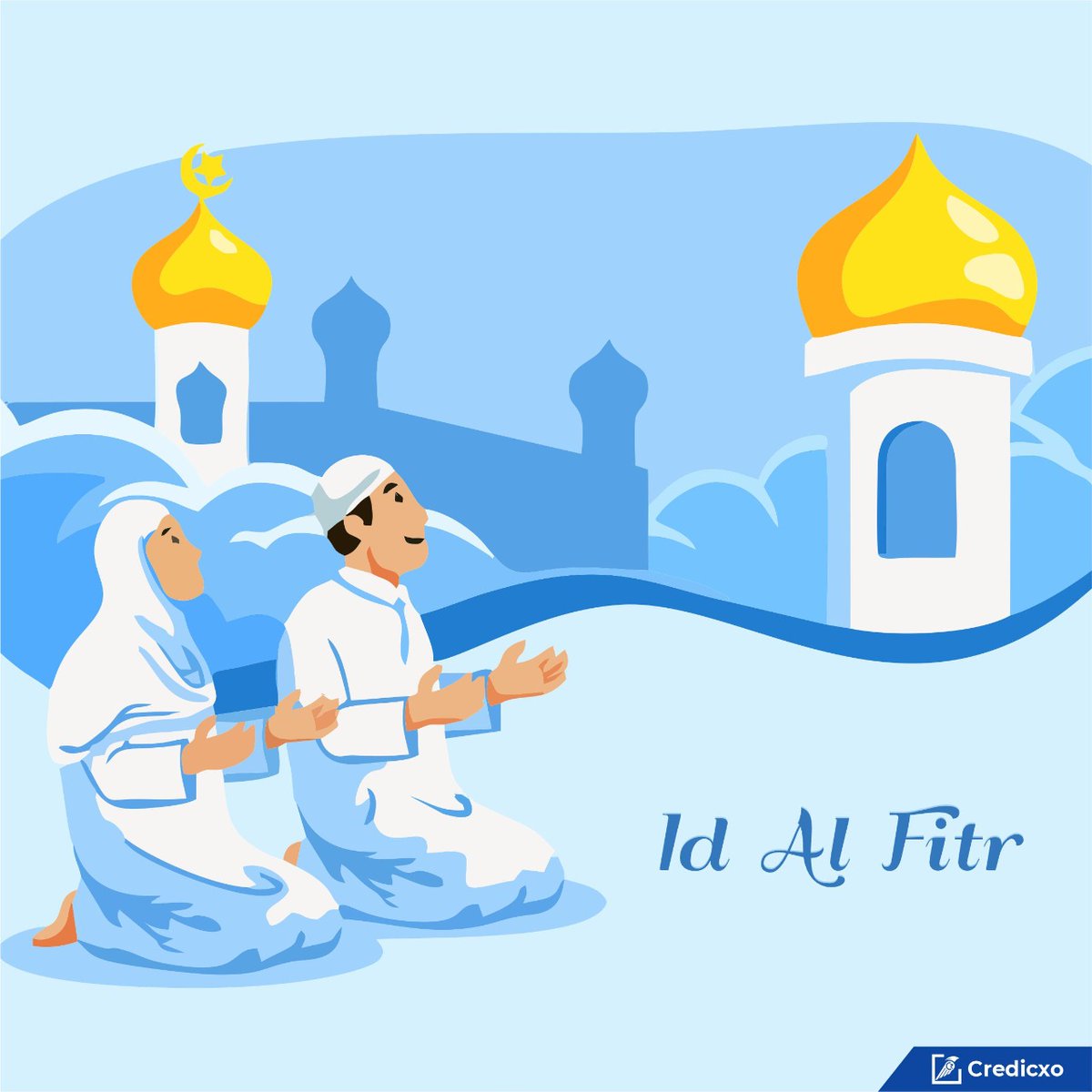 credicxo's tweet photo. May this pious day bring you immense joy, happiness, peace, and prosperity. Eid Mubarak! May Allah gifts you lots of happiness, love, and wisdom. Wishing you a very Happy Eid from the entire Credicxo Family!!
#eidmubarak2020 
#Credicxo
#Aapkapnasathi
#Instantpersonalloan https://t.co/WLVpyyVwVX
