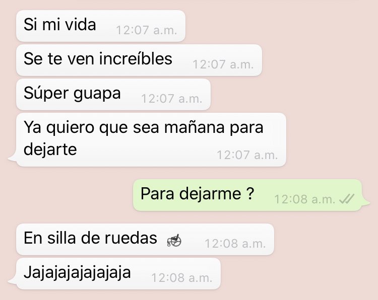 SofiaGuillemin's tweet photo. neta no tiene madre 😂 https://t.co/FSGCQGhsAd