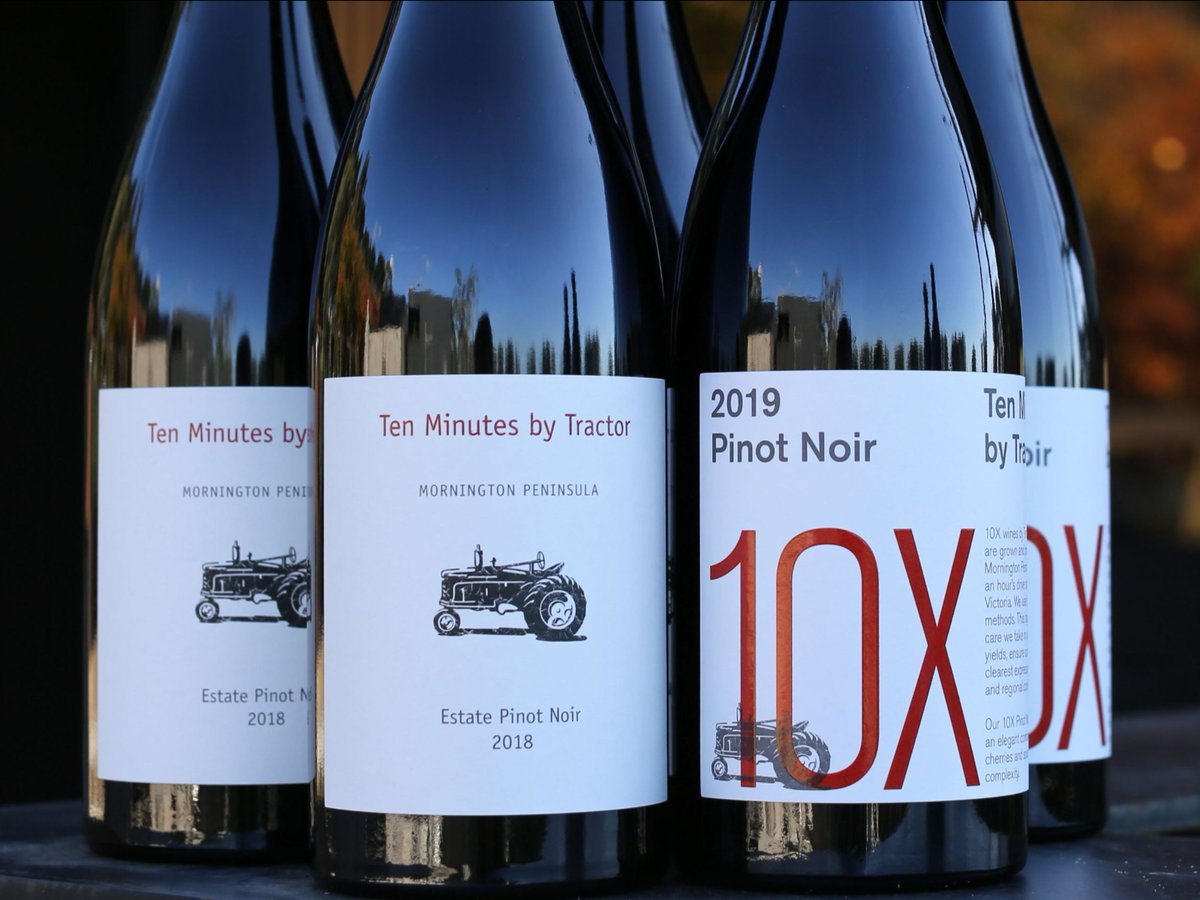 We are please to announce the release of our 2019 10X &amp; 2018 Estate Pinot Noirs - mailchi.mp/852abc4baba5/l…
